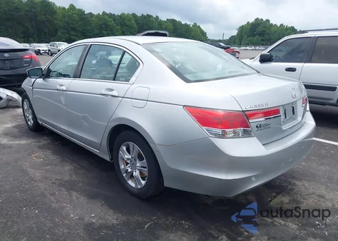 2012 Honda Accord 2.4 Lx-P z USA, uszkodzony, nr VIN 1HGCP2F48CA114794